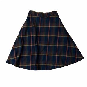 ModCloth Plaid Skirt